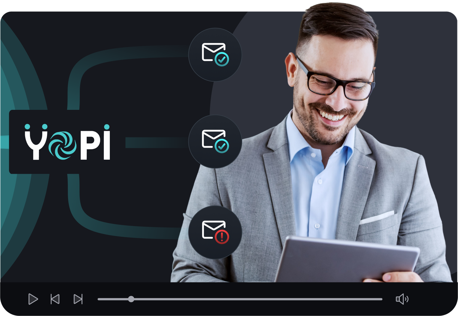 Vídeo de apresentação sobre o validador de e-mails YOPI
